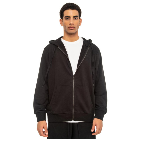 Be Nation Ανδρική ζακέτα Essentials Terry Full Zip